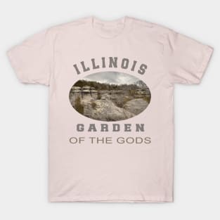 Garden of the gods, Illinois T-Shirt